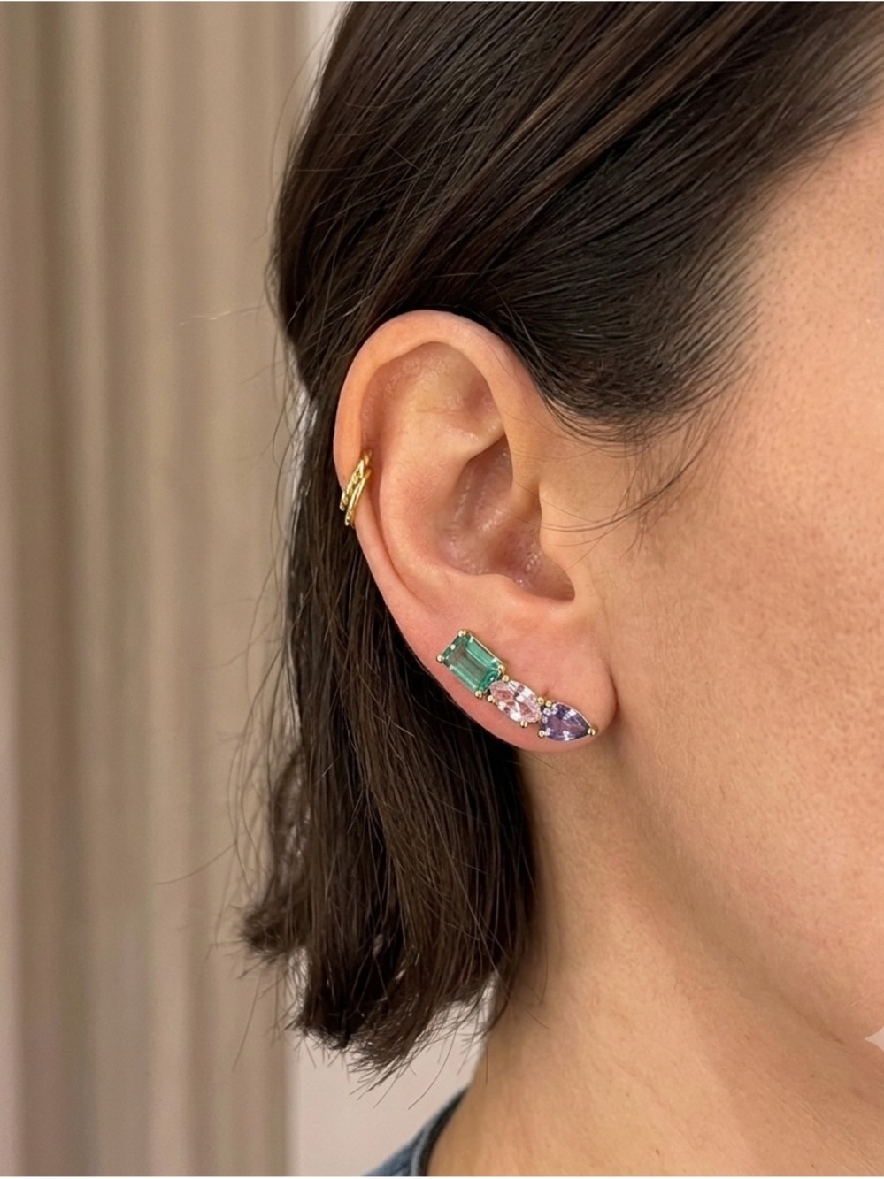 Colorful Stud Earrings